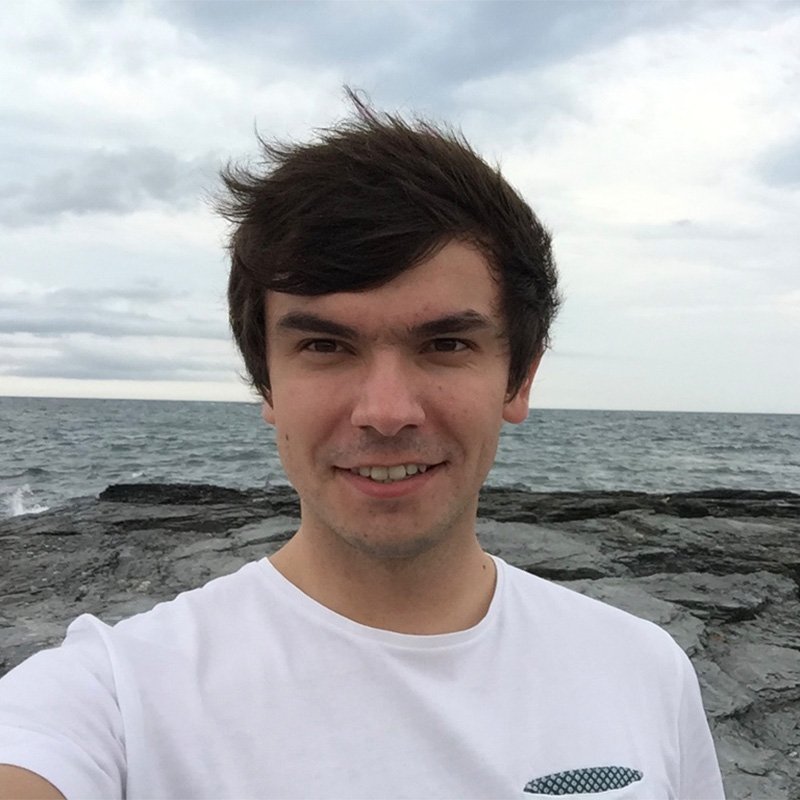 Portrait of Andrew Mykhalchuk